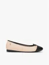 Tommy Hilfiger Leather Ballet Flat