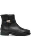 Tommy Hilfiger Ianzi Bootie In Black