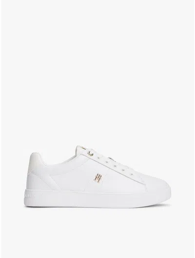 Tommy Hilfiger Leather Court Sneaker
