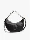 Tommy Hilfiger Leather Crescent Handbag