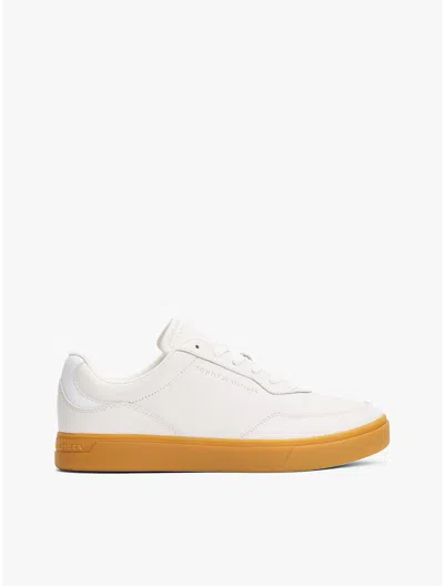 Tommy Hilfiger Leather Cupsole Sneaker