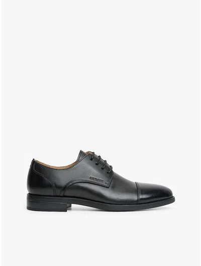 TOMMY HILFIGER LEATHER DERBY SHOE
