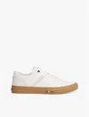 Tommy Hilfiger Leather Low In White