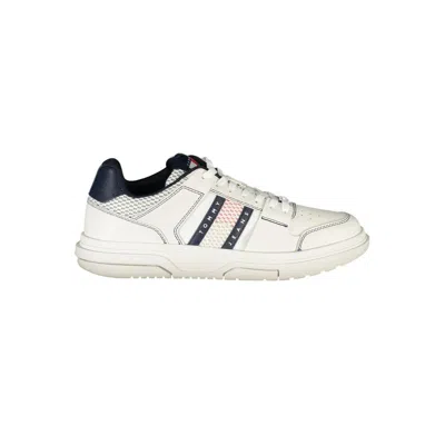 TOMMY HILFIGER LEATHER MEN MEN'S SNEAKER
