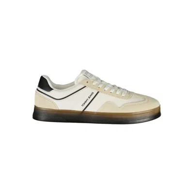 Tommy Hilfiger Leather Men Men's Sneaker In White