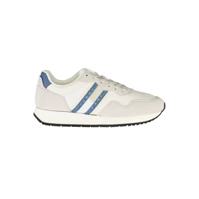 Tommy Hilfiger Leather Men Men's Sneaker In White