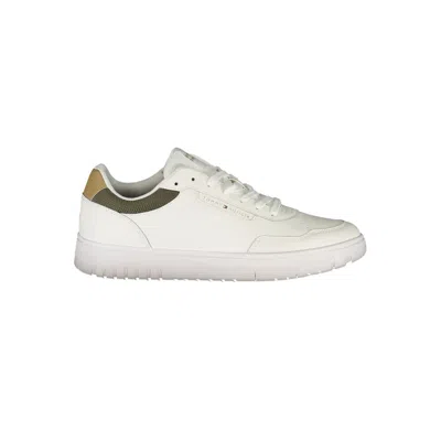 Tommy Hilfiger Leather Men Men's Sneaker In White