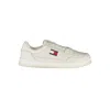 Tommy Hilfiger White Leather Men Sneaker In White