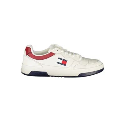 Tommy Hilfiger Leather Men Men's Sneaker In White