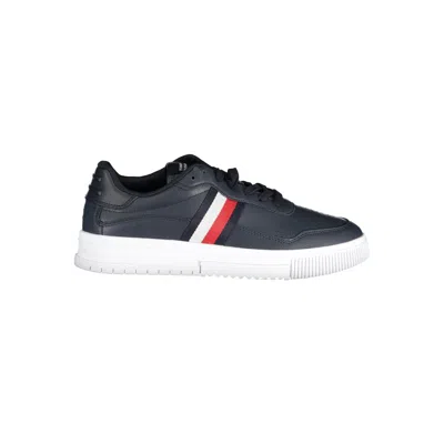 TOMMY HILFIGER LEATHER MEN MEN'S SNEAKER