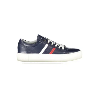 TOMMY HILFIGER LEATHER MEN MEN'S SNEAKER