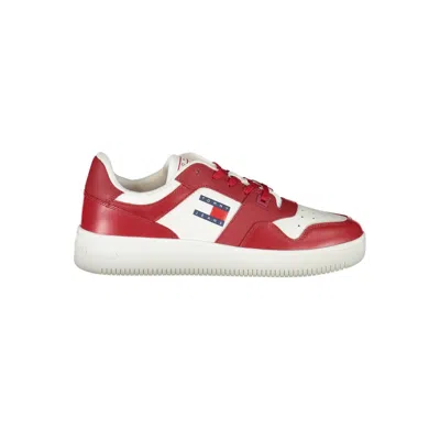 TOMMY HILFIGER LEATHER MEN MEN'S SNEAKER