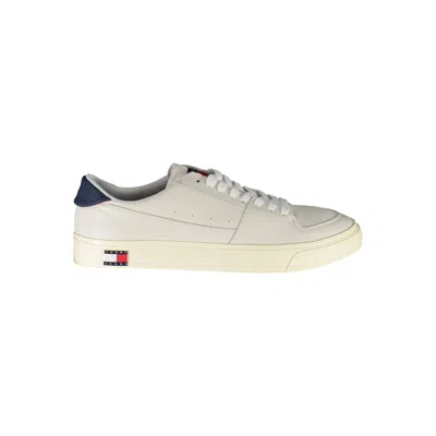 TOMMY HILFIGER LEATHER MEN MEN'S SNEAKER