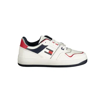 TOMMY HILFIGER LEATHER MEN MEN'S SNEAKER