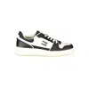 Tommy Hilfiger Leather Men Men's Sneaker In Black
