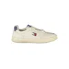Tommy Hilfiger Leather Men Men's Sneaker In White