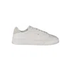 Tommy Hilfiger Leather Men Men's Sneaker In White
