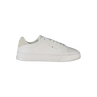 Tommy Hilfiger Leather Men Men's Sneaker In White