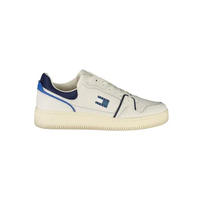 Tommy Hilfiger Leather Men Men's Sneaker In White