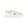 Tommy Hilfiger Leather Men Men's Sneaker In White