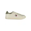 Tommy Hilfiger Leather Men Men's Sneaker In White