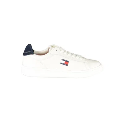 Tommy Hilfiger Leather Men Men's Sneaker In White