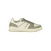 Tommy Hilfiger Tommy Jeans Suede Cupsole Sneaker In Multi