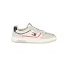 Tommy Hilfiger Leather Men Men's Sneaker In White