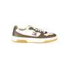Tommy Hilfiger Leather Men Men's Sneaker In White