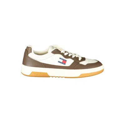 Tommy Hilfiger Leather Men Men's Sneaker In White