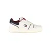 Tommy Hilfiger Leather Men Men's Sneaker In White