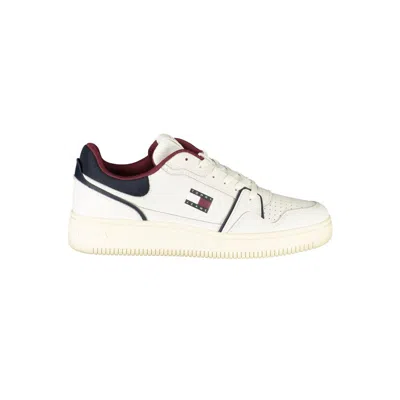 Tommy Hilfiger Leather Men Men's Sneaker In White