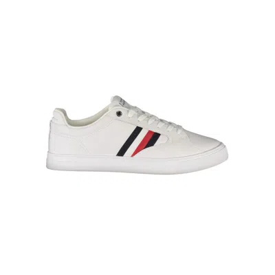 Tommy Hilfiger Leather Men Men's Sneaker In White