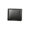Tommy Hilfiger Leather Men Men's Wallet In Black