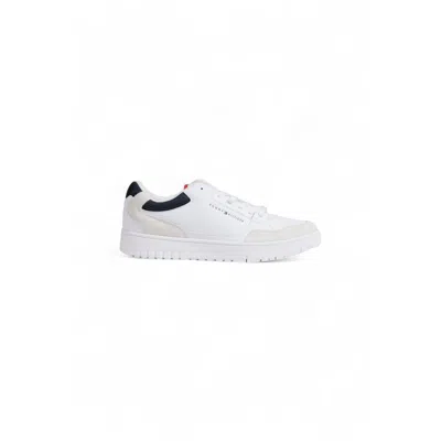 TOMMY HILFIGER LEATHER MEN'S SNEAKER