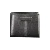 Tommy Hilfiger Elegant Black Leather Bifold Wallet In Black