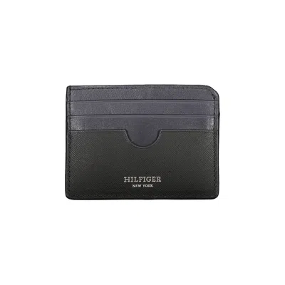 Tommy Hilfiger Leather Men's Wallet In Black