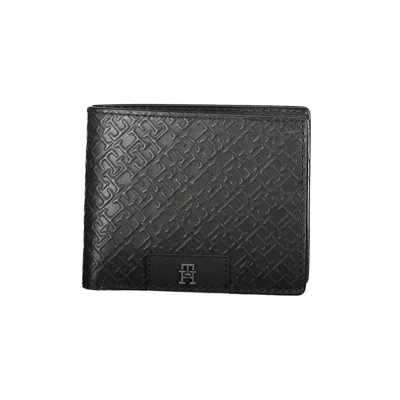 Tommy Hilfiger Leather Men's Wallet In Black
