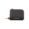 Tommy Hilfiger Leather Men's Wallet In Black
