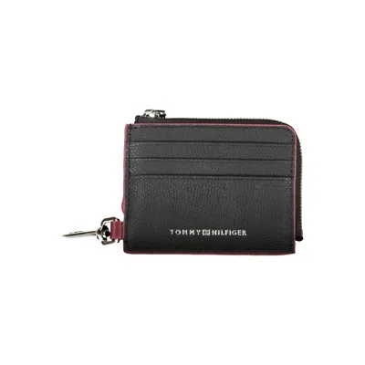 Tommy Hilfiger Leather Men's Wallet In Black