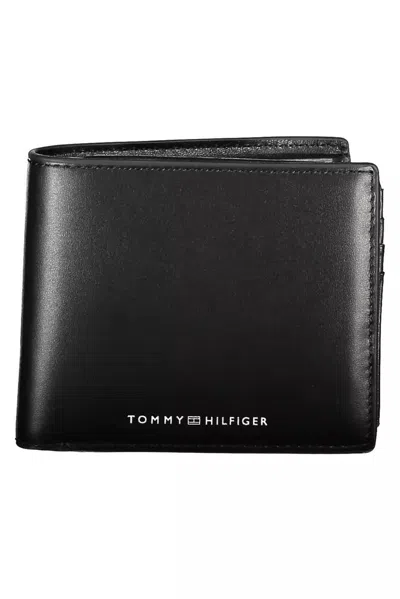 TOMMY HILFIGER LEATHER MEN'S WALLET
