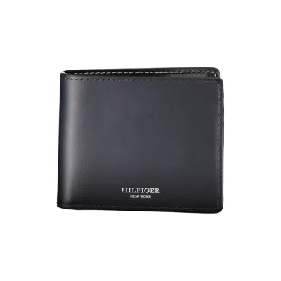 TOMMY HILFIGER LEATHER MEN'S WALLET