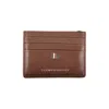 Tommy Hilfiger Leather Men's Wallet In Brown