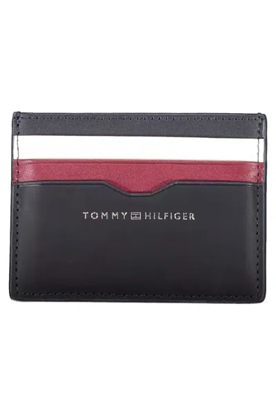 Tommy Hilfiger Leather Men's Wallet In Multi