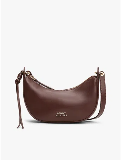 Tommy Hilfiger Leather Mini Crossbody Bag