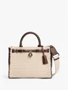 Tommy Hilfiger Leather Mini Tote Bag