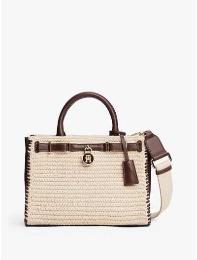 Tommy Hilfiger Leather Mini Tote Bag
