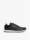 Tommy Hilfiger Leather In Black