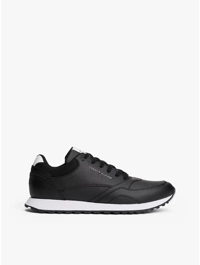 Tommy Hilfiger Leather In Black