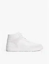 Tommy Hilfiger Leather Sneaker In White